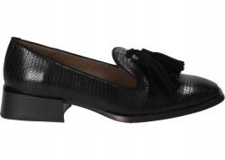 Wonders C-6801 Félcipő 38 Zambia Negro/Ante I Negro (C-6801)