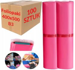 PAKO B3-AS Futárfóliák 500X400 MM Rózsaszín Csomagolófólia 100 Darab