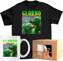  Bögre szett Póló glorbo fruttodrillo krokodil 1 Kész Ajándék 128 (AP44.48.128)