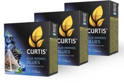 CURTIS Blue Berries Blues 36g (20 piramis, fekete tea) (MAY LLC.)