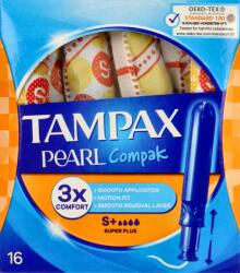 Tampax Pearl Compak Tampon Plus Applikátorral 16 Db (325625)