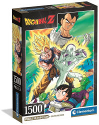 Clementoni Dragon Ball Intense Battle 1500 db-os Compact puzzle Clementoni (CL31747)