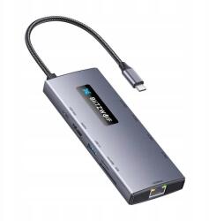 BlitzWolf Hub 10IN1 Bw-new TH8 Macbook Iphone 4K Hdmi Usb-c (BW-NEW TH8)