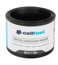 Cellfast Kerti szegély egyenes fekete 10 cm x 9, 0 m (66970)