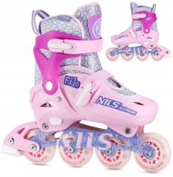 NILS Extreme Jégkorcsolya Állítható Gyerek Görkorcsolya Lányoknak 34-37 Nils (16-01-312)