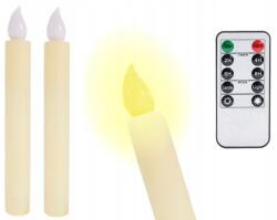 Cimetech 6 Db-os Lángmentes Led Gyertya Szett Időzítővel És Távirányítóval (1261765143114)