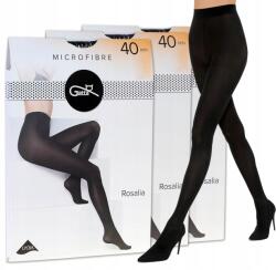 Gatta Rosalia sima harisnyanadrág Gatta 40den Grafit; 2-es méret