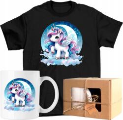  Bögre szett Póló Unikornis Színes Gyerek 8 Kész Ajándék 140 (AP32.1738.140)