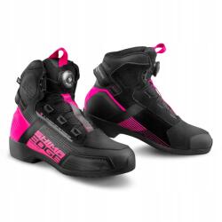 Shima Női motoros cipő Shima Edge Vented Lady Pink 40