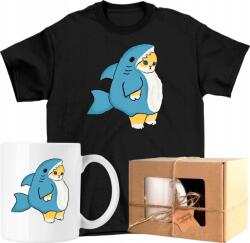  Bögre szett Póló Cica Vicces Mém 3 Kész Ajándék 128 (AP45.67.128)