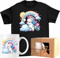  Bögre szett Póló Unikornis Színes Gyerek 7 Kész Ajándék Xs (AP32.1736.XS)