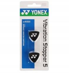 Yonex Vibrastop rezgéscsillapító Yonex AC-165 Vibration Stopper Fekete 2 db (AC165EX)