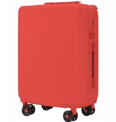 Wings Kabin bőrönd Wings Bunting Abs+ 20" Piros Piros kézipoggyász (BNT01-S-RED)