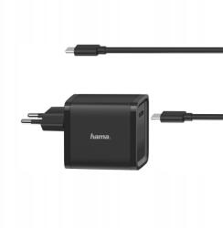 Hama Usb-c tápegység, tápellátás, 5-20 V, 45 W (200005)