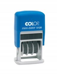 Colop Mini dátumbélyegző Printer S120 4mm digitális dátum (216)