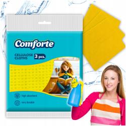 Biosfera Comforte Cellulóz Tisztítókendő 3 db Erős 155x155 mm (COMFORTE Ściereczki 3 Szt. Celulozowe 15cm)