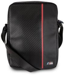 BMW Urban Collection 10"-os tablettáska (karbon/piros csíkok) (3700740405086)