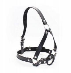 Toyz4lovers Knebel-Imbracatura per test anello Head Harness+Ring Gag (8053629693841)