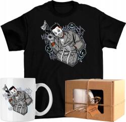  Póló szett Horror Bögre Divatos Joker 4 Kész Ajándék