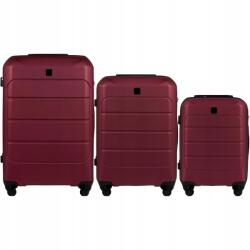 Wings 3 Db-os Wings Gannet Maroon Bőrönd Szett (GAN01-3KPL-MAROON)