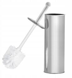 Rodeno Wc Kefe Rozsdamentes Acélból Masszív, Modern Fürdőszobai Toalettkefe (ROD1357)