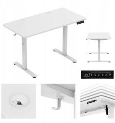 Mark Adler Elektromos állítható íróasztal Mark Adler fehér a számítógép tanulásához (MA-LEADER 6.9 WHITE)