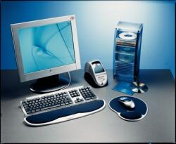 Esselte Zselés egérpad fekete-ezüst Esselte 67038 (67038)