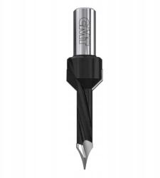 CMT Átmenő fúrószár. lemez/mdf/laminált Vhm +mélység 7mm Cmt (378.072.11)