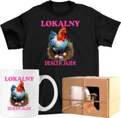  Bögre szett Póló Helyi Tojás Kereskedő Kész Ajándék 140 (AP46.39.140)