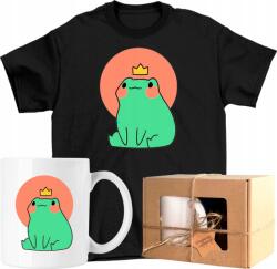  Bögre szett Póló béka mém 3 Kész Ajándék Xs (AP45.239.XS)