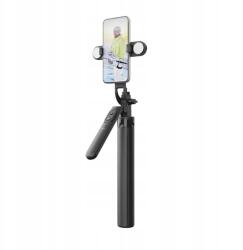 WIWU Wi-SE012 selfie bot tripod funkcióval és dupla beépített L lámpával (Wi-SE012)