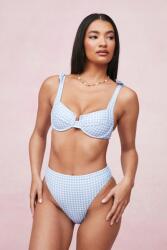 Nasty Gal LC74310 Nasty Gal Kétrészes Kockás Bikini Szett (23) Xxs