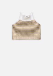 Coccodrillo Lány Ujjatlan Póló 164 Színes Póló Coccodrillo WC4 (5904986376645)