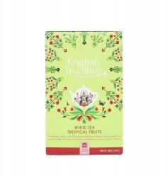 English Tea Shop Fehér tea trópusi gyümölcsök hozzáadásával 20 tasak (680275057901)