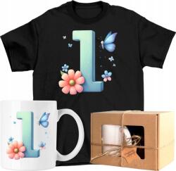  Bögre szett Póló pillangó betű ábécé I Kész Ajándék 128 (AP26.477.128)