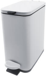Nimco Hulladékgyűjtő a fürdőszobába, fehér, keskeny, csendes záródású Kos 11005-05 (KOS 11005-05)