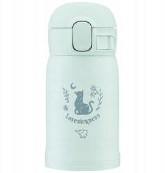 Zojirushi Kis termosz bögre gyerekeknek Zojirushi SM-WP24-PM Zöld 240 ml (SM-WP24-GM)