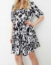 Mohito KC81114 Ruha Térdig Érő Mintás Bő Szabású Pamut (36) M