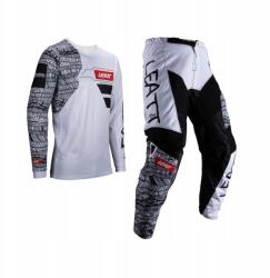 Leatt moto cross enduro ruha atv White M