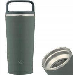 Zojirushi Termosz bögre 0, 3l zöld japán ajándék Zojirushi SX-JA30-HM (4974305220752)