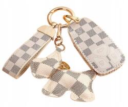 Audi Kulcstartó tok távirányítóhoz Dísz kutyus A3 A4 A5 A6 A7