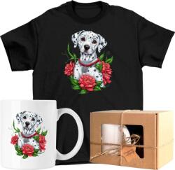  Bögre szett Póló Kutya Virágok Művészet 16 Kész Ajándék 104 (AP45.135.104)