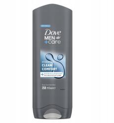 Dove Men+Care Clean Comfort Fürdő tusfürdő férfiaknak 250ml (8720181313417)