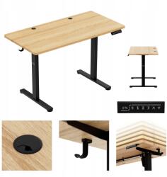 Mark Adler Elektromos íróasztal állítható Mark Adler tölgy a számítógép tanulásához (MA-LEADER 6.9)