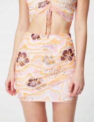 Jennyfer DC53206 Jennyfer Mini Szoknya Hálós Virágmintás (19) S