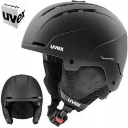 uvex Sí-, snowboard sisak Uvex Stance 54-58cm black matt (5663121005)