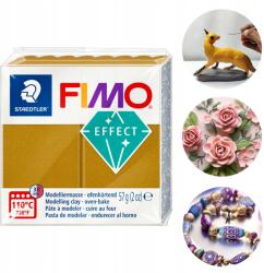 FIMO Hőre keményedő Diy plasztikus massza Fimo Effect 57g Arany metál 11 (S 8010-11)