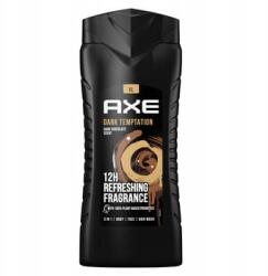 AXE Dark temptation tusfürdő Axe 400ml (8710447284094)