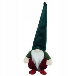 Luk Manó manó karácsonyi figura 47cm dekoráció ajándék karácsonyi dekoráció (ZH-19927-2 HAT GREEN)