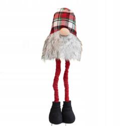 Homla Elias kockás manó teleszkópos lábakkal 120 cm Homla (santa)